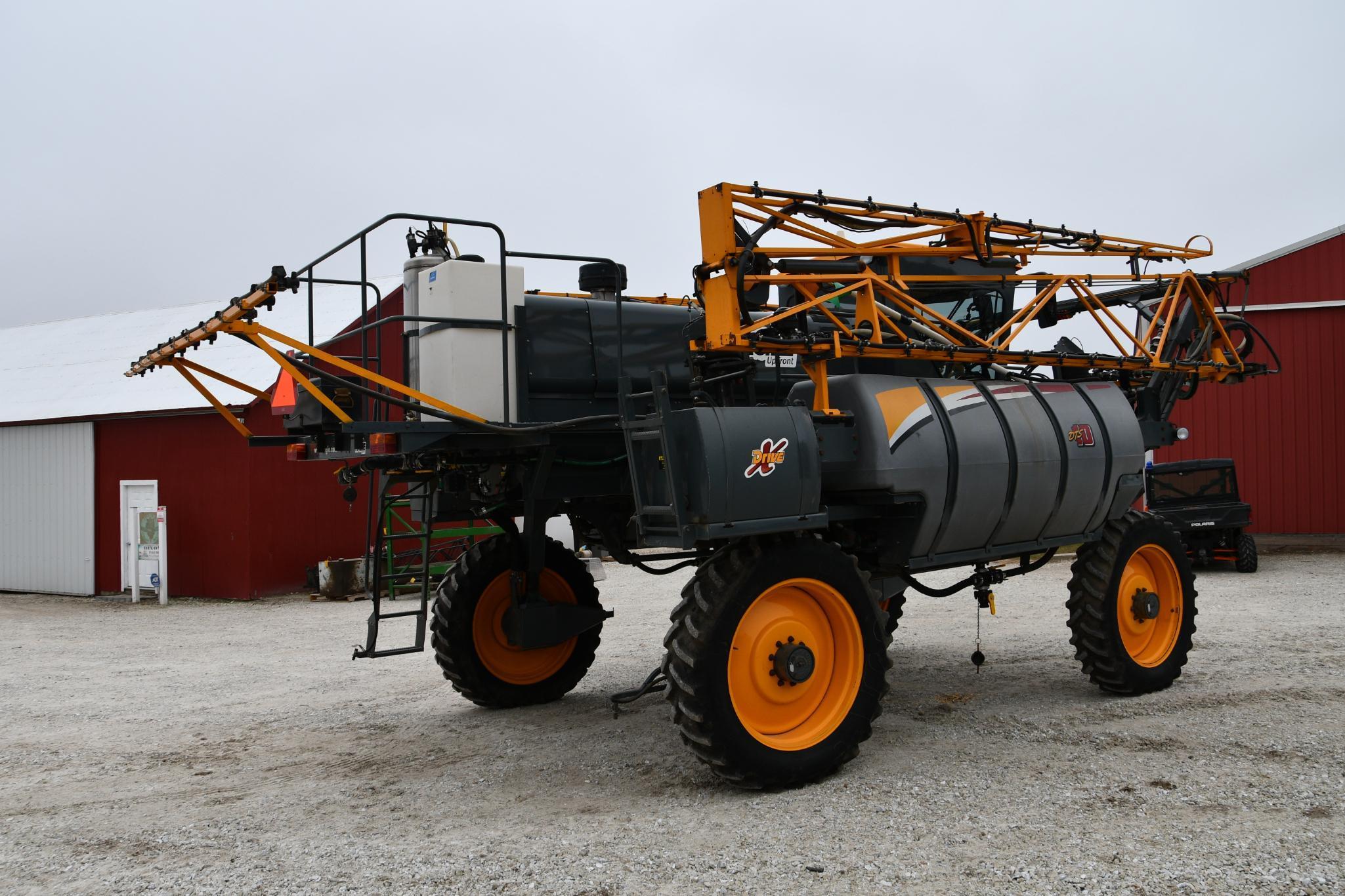 2012 Hagie DTS-10 10 sprayer