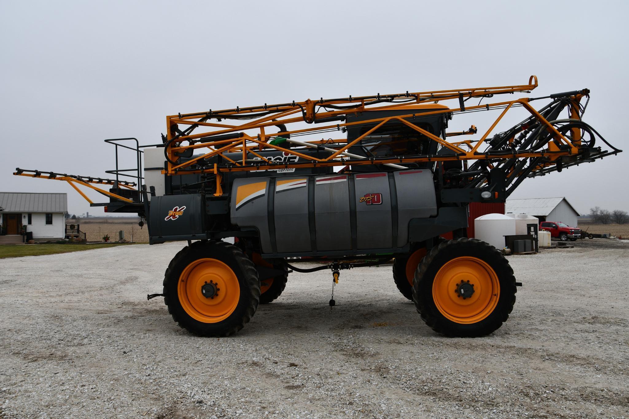 2012 Hagie DTS-10 10 sprayer