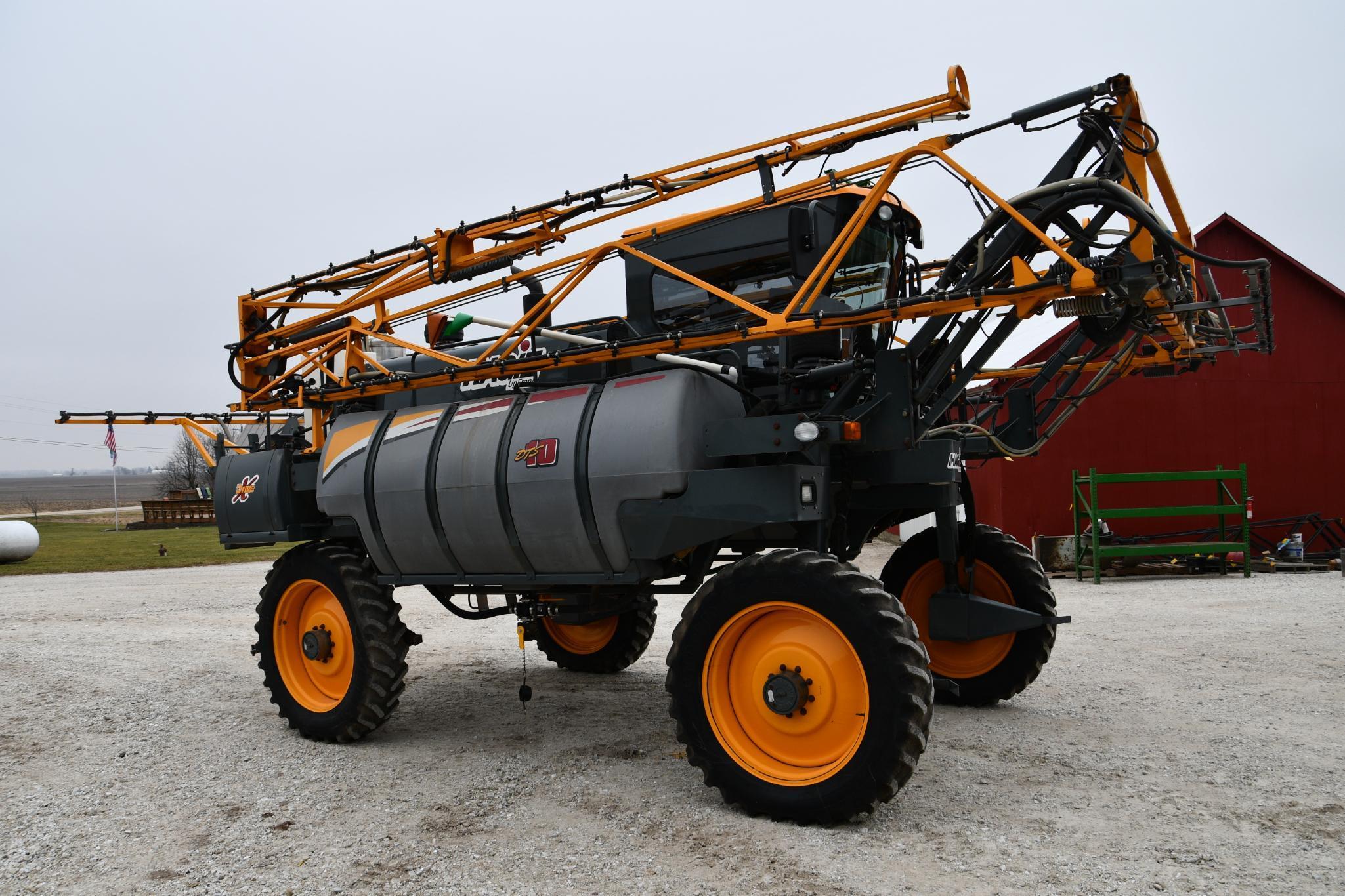 2012 Hagie DTS-10 10 sprayer