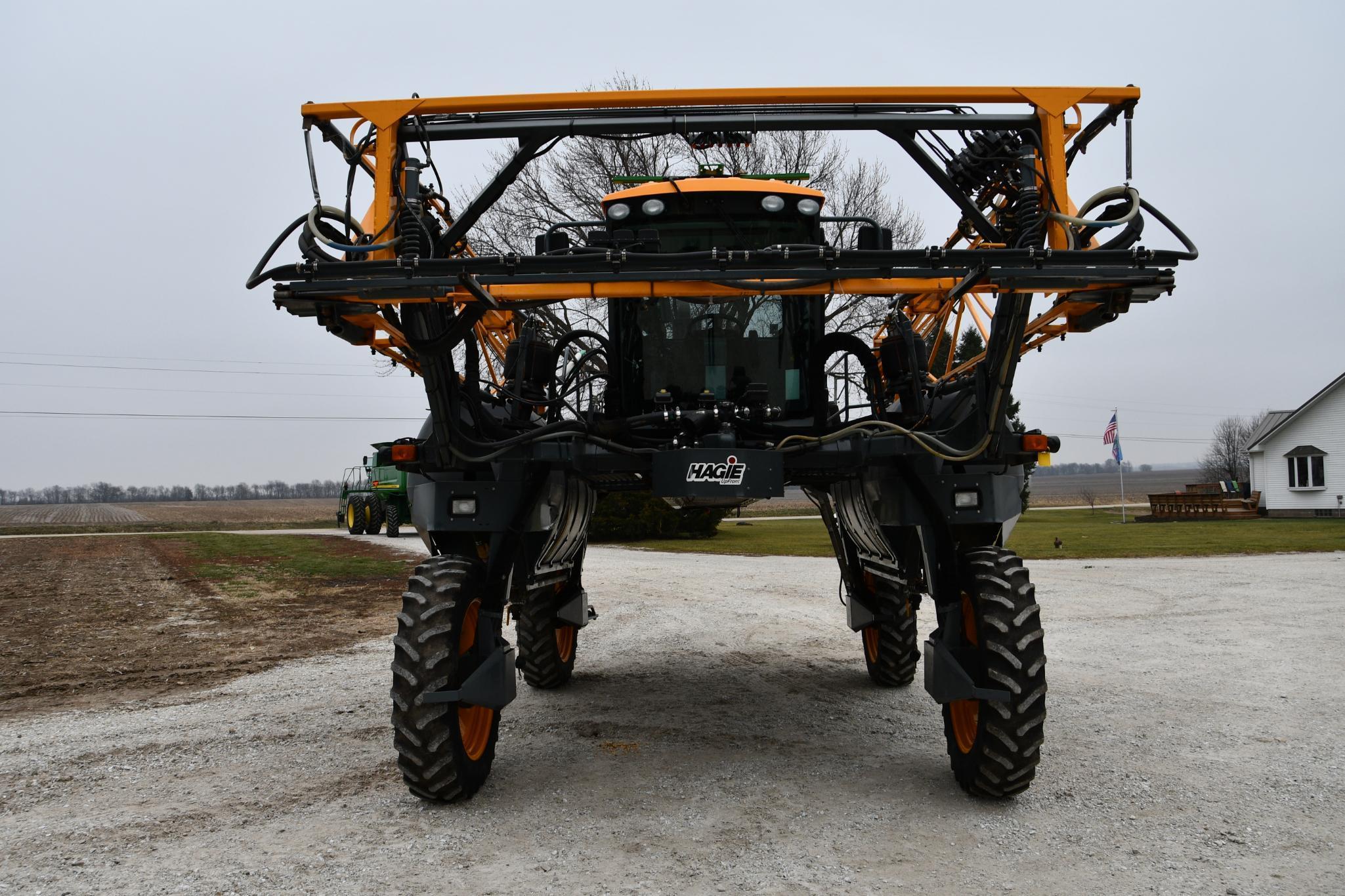 2012 Hagie DTS-10 10 sprayer
