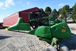 2009 John Deere 630F 30' HydraFlex platform