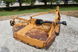 Woods B106 6' 3-pt. rotary cutter