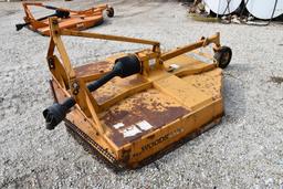 Woods B106 6' 3-pt. rotary cutter