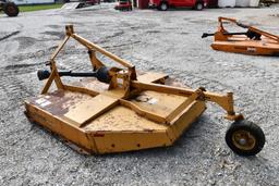 Woods B106 6' 3-pt. rotary cutter