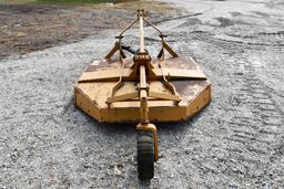 Woods B106 6' 3-pt. rotary cutter