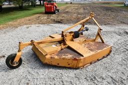 Woods B106 6' 3-pt. rotary cutter
