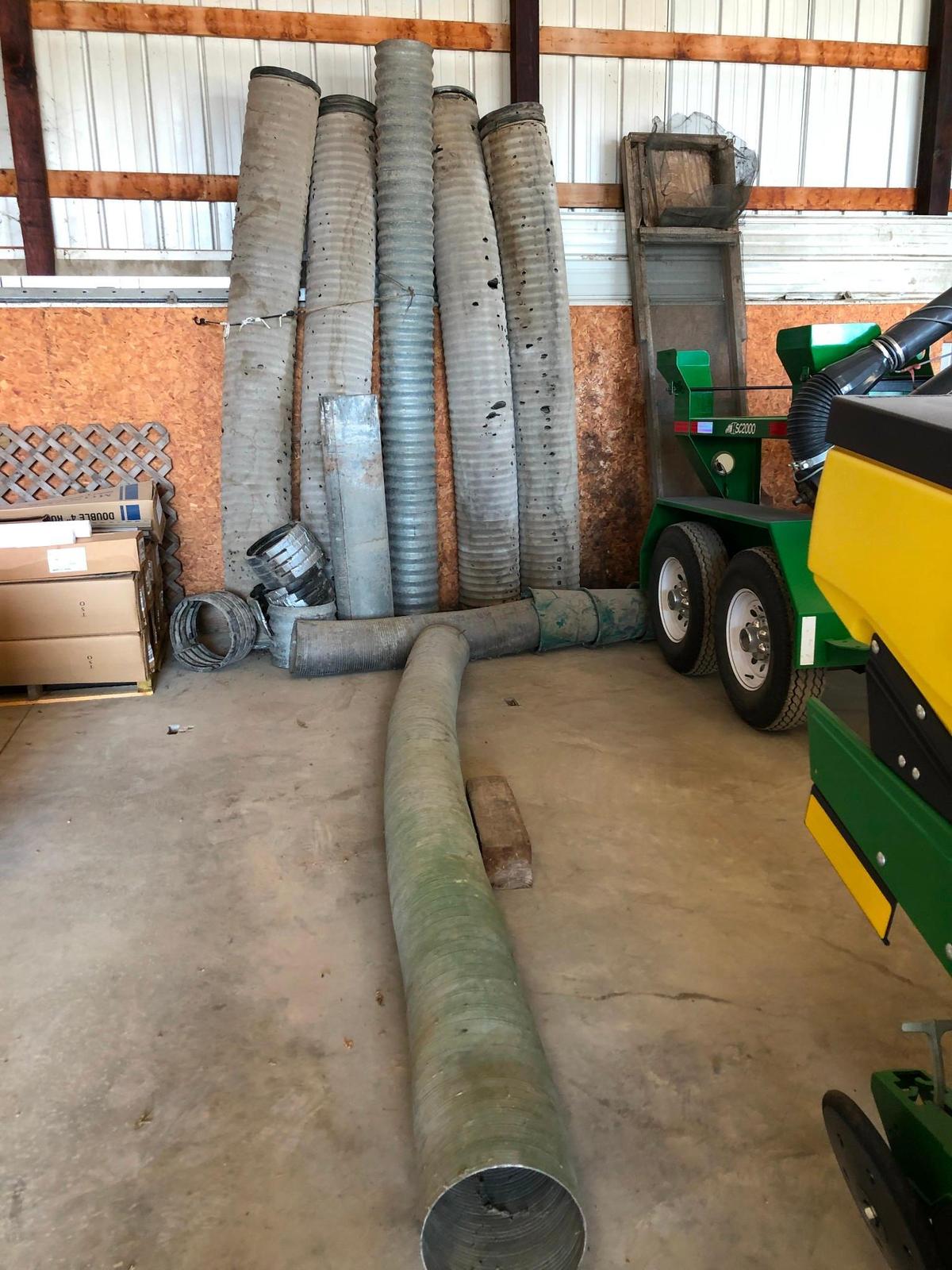Aeration tubes