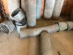 Aeration tubes