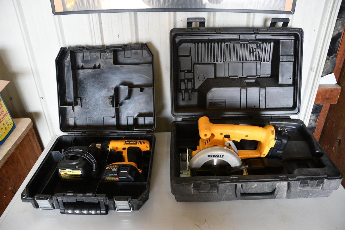 Dewalt tools