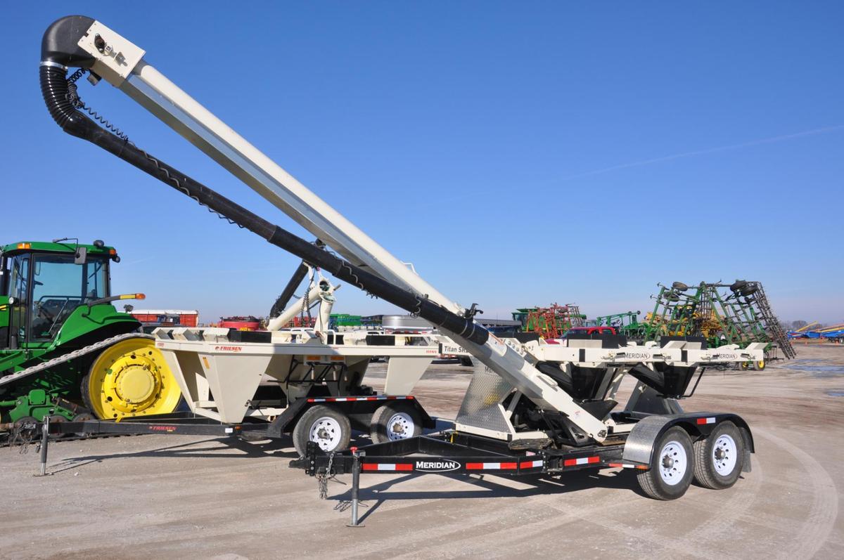Meridian Titan SR2 4-box seed tender