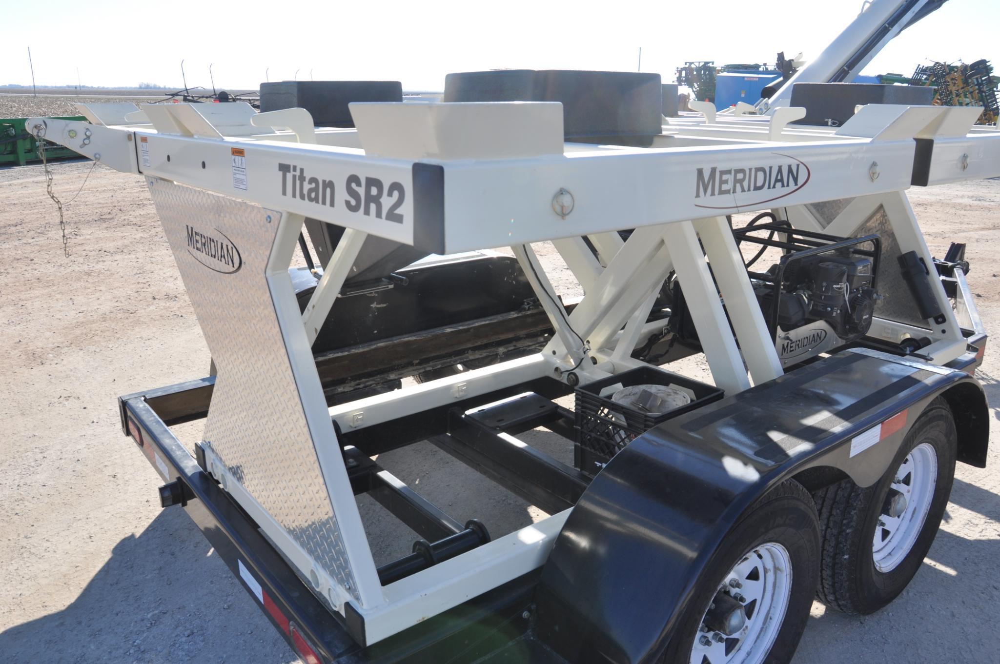 Meridian Titan SR2 4-box seed tender