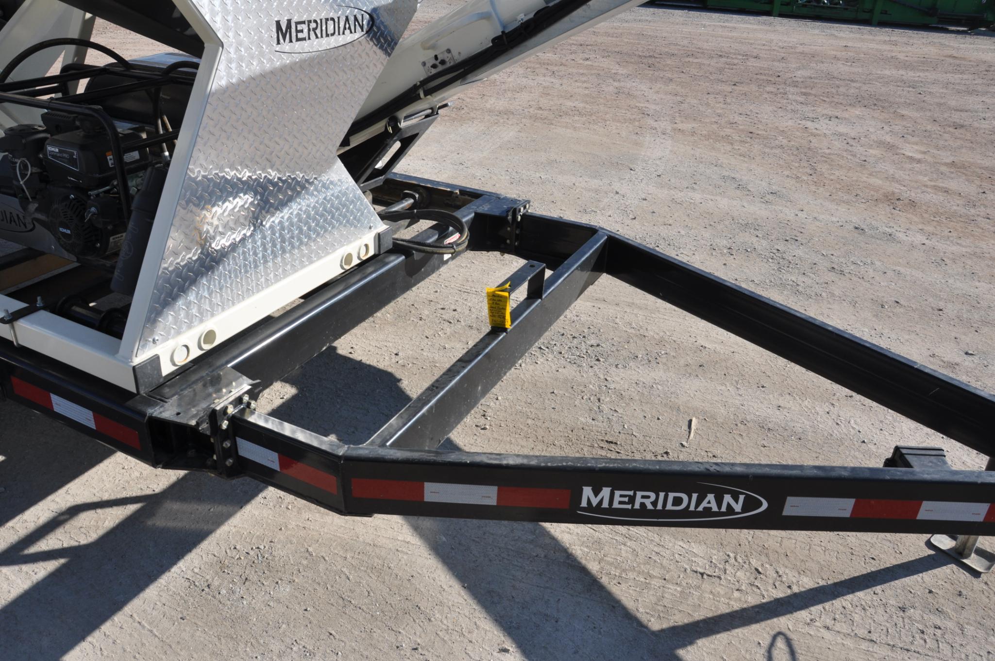 Meridian Titan SR2 4-box seed tender