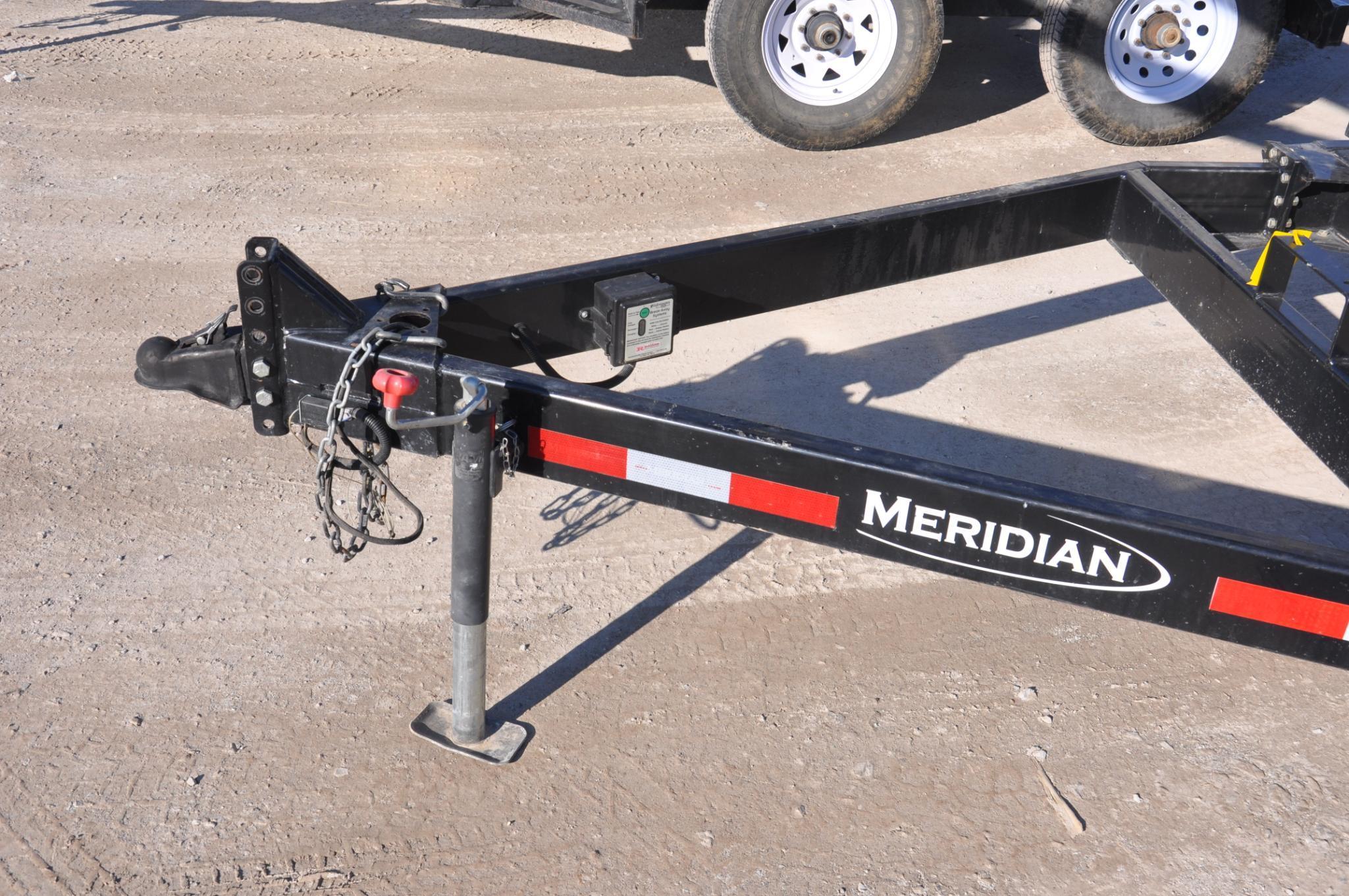 Meridian Titan SR2 4-box seed tender