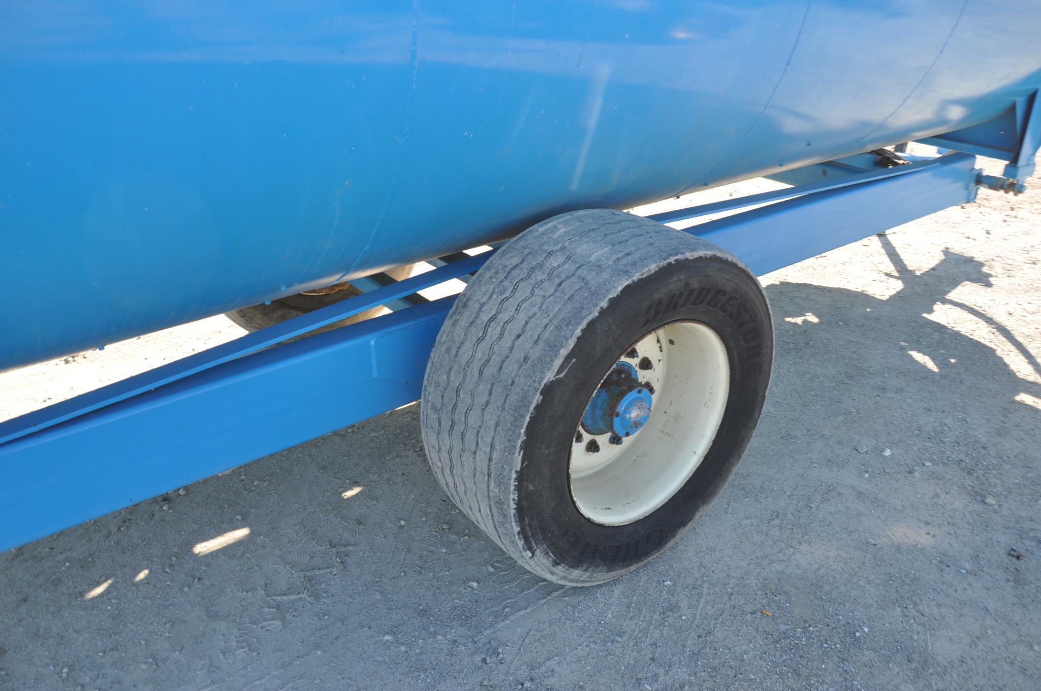 Rissler TR488 feed wagon