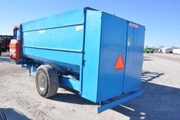 Rissler TR488 feed wagon