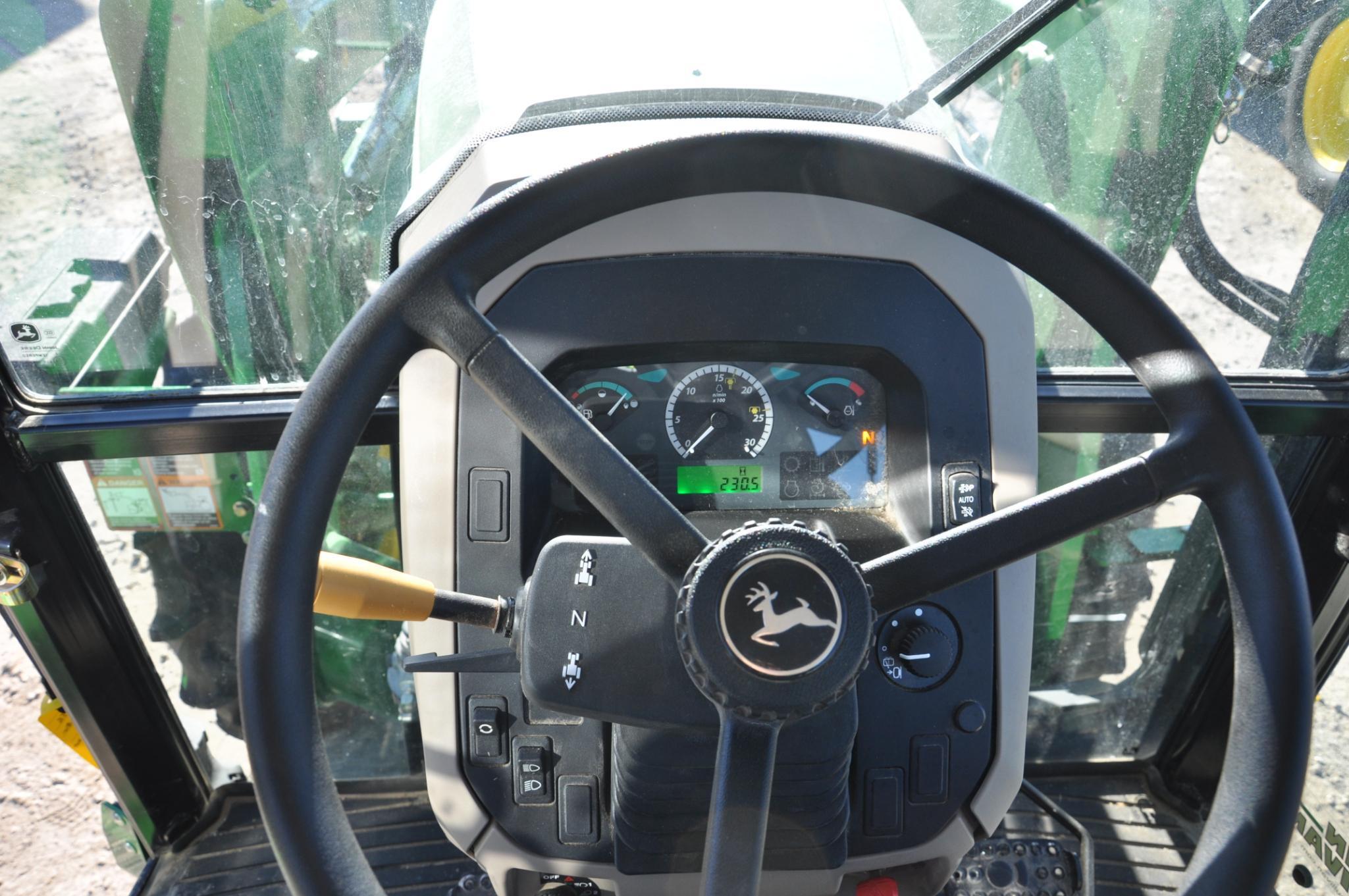 2014 John Deere 5085E MFWD tractor w/loader