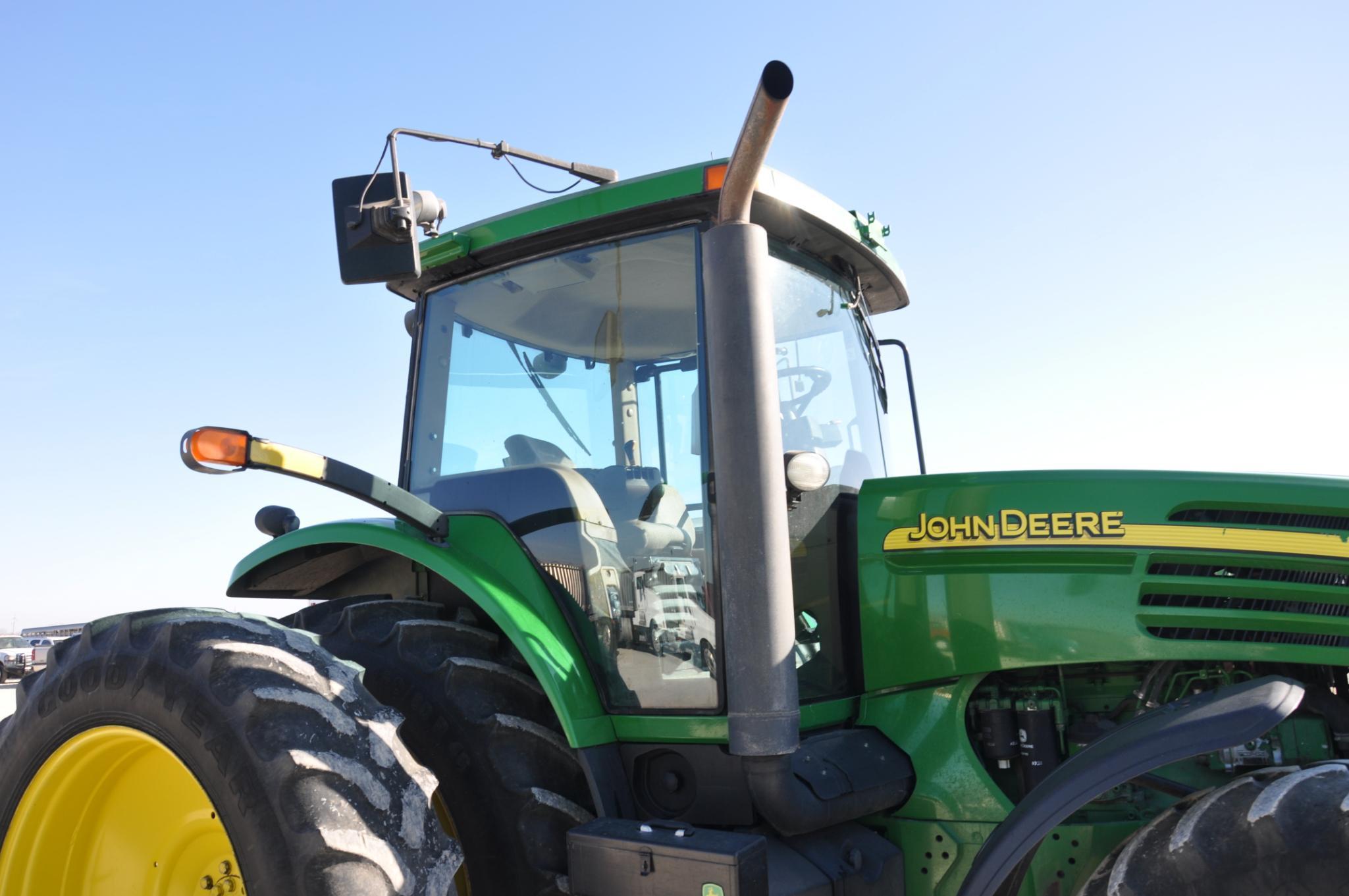 2003 John Deere 7920 MFWD tractor