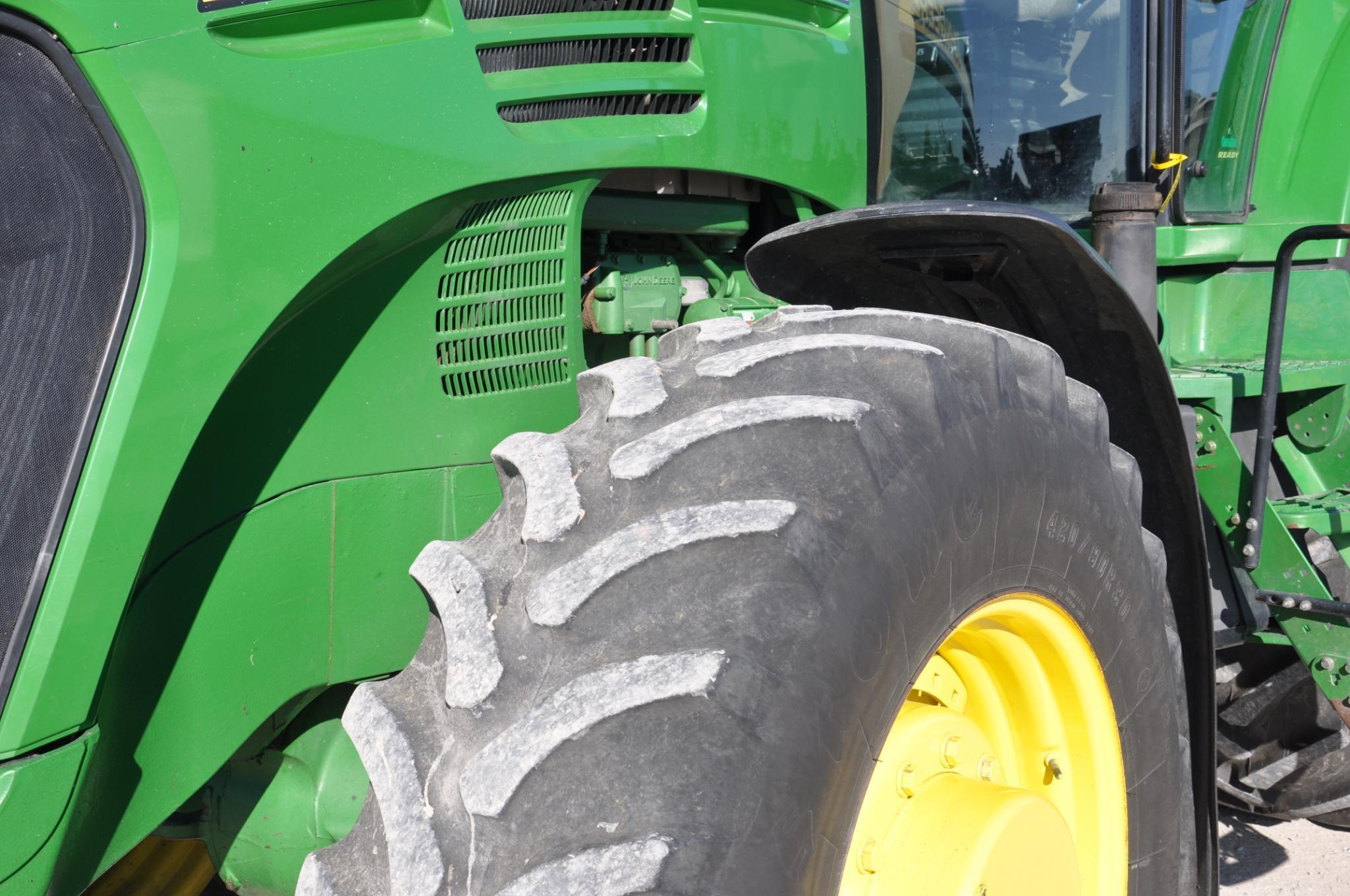 2003 John Deere 7920 MFWD tractor