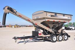 2014 J&M 375ST seed tender