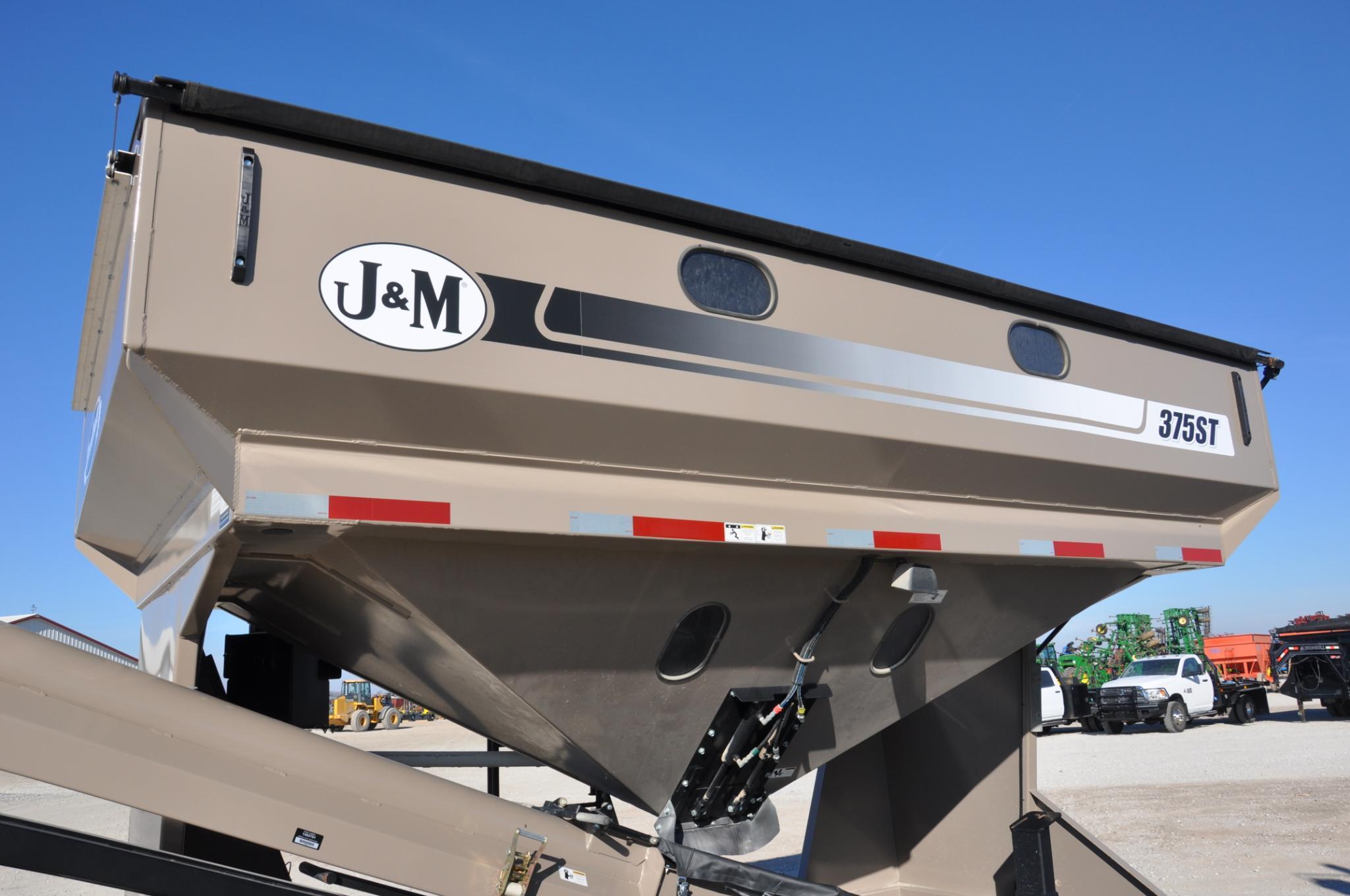 2014 J&M 375ST seed tender