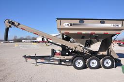 2014 J&M 375ST seed tender