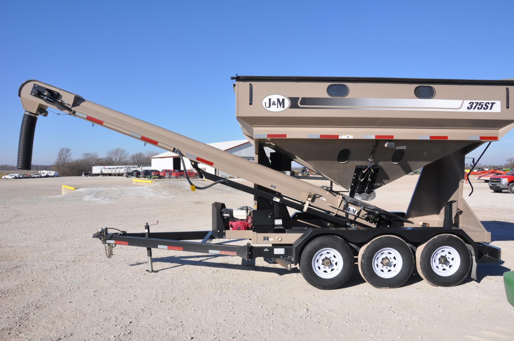 2014 J&M 375ST seed tender