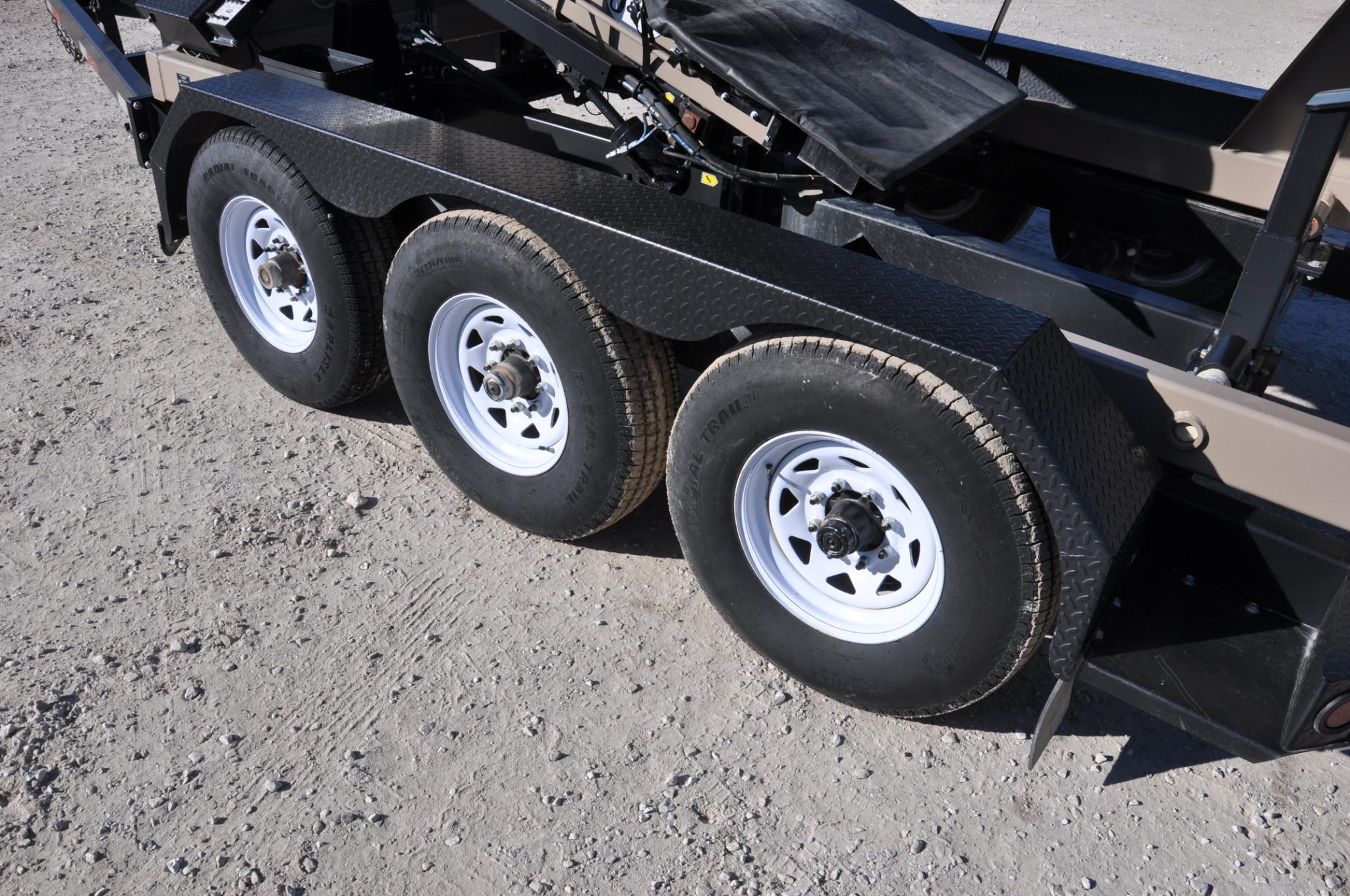 2014 J&M 375ST seed tender