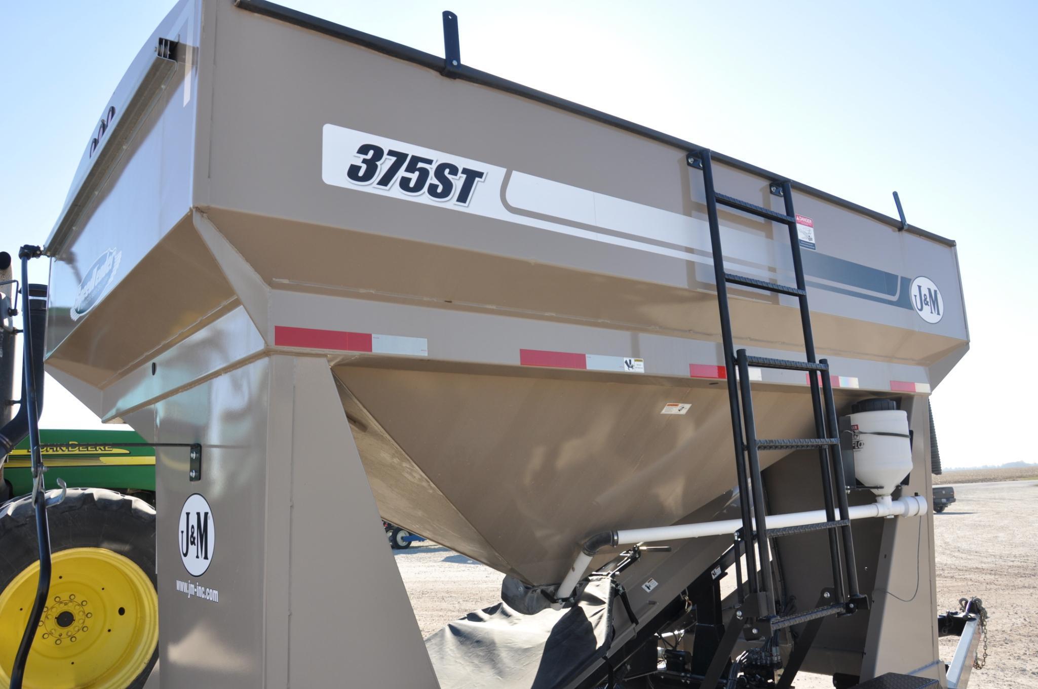 2014 J&M 375ST seed tender