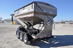 2014 J&M 375ST seed tender