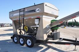 2014 J&M 375ST seed tender