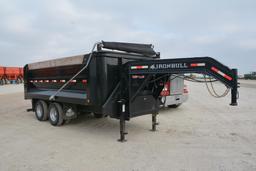 2018 Northstar 16' dump trailer