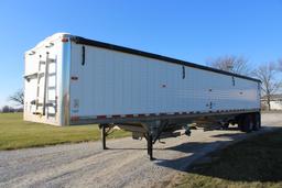 2008 Wilson 42' aluminum hopper bottom trailer