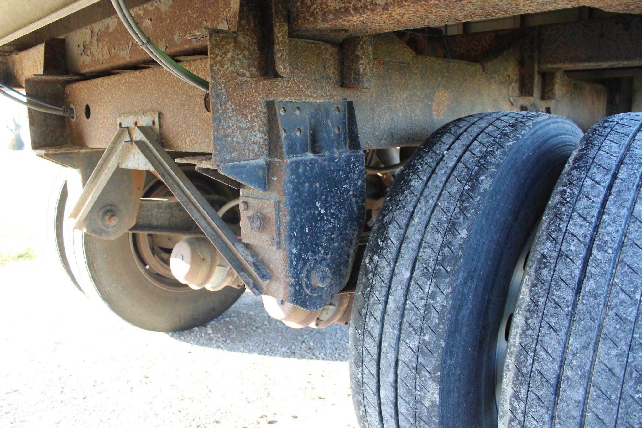 2008 Wilson 42' aluminum hopper bottom trailer