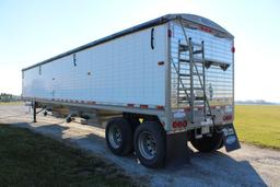 2008 Wilson 42' aluminum hopper bottom trailer