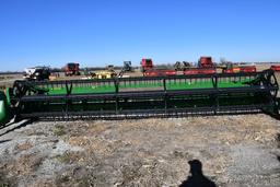 John Deere 625F 25' HydraFlex platform