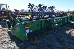 John Deere 625F 25' HydraFlex platform