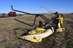 2011 John Deere 770 SPFH 10 row rotary silage head
