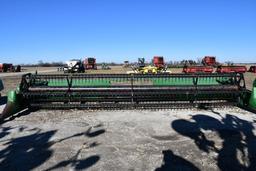John Deere 9250 25' platform