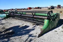 John Deere 9250 25' platform