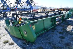 John Deere 9250 25' platform