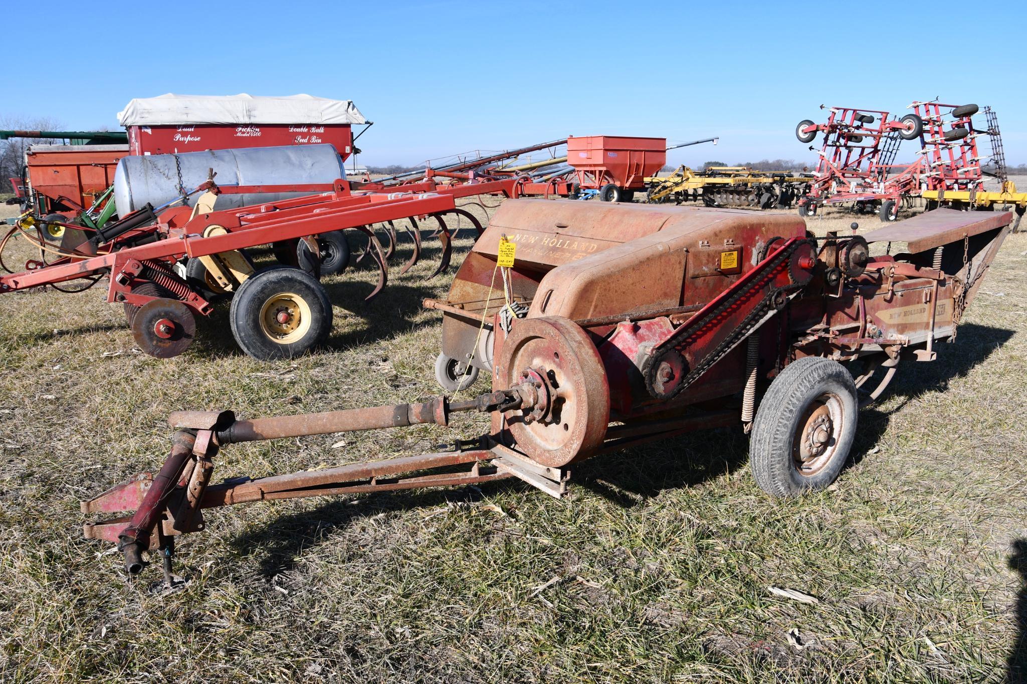 New Holland Super 68 square baler