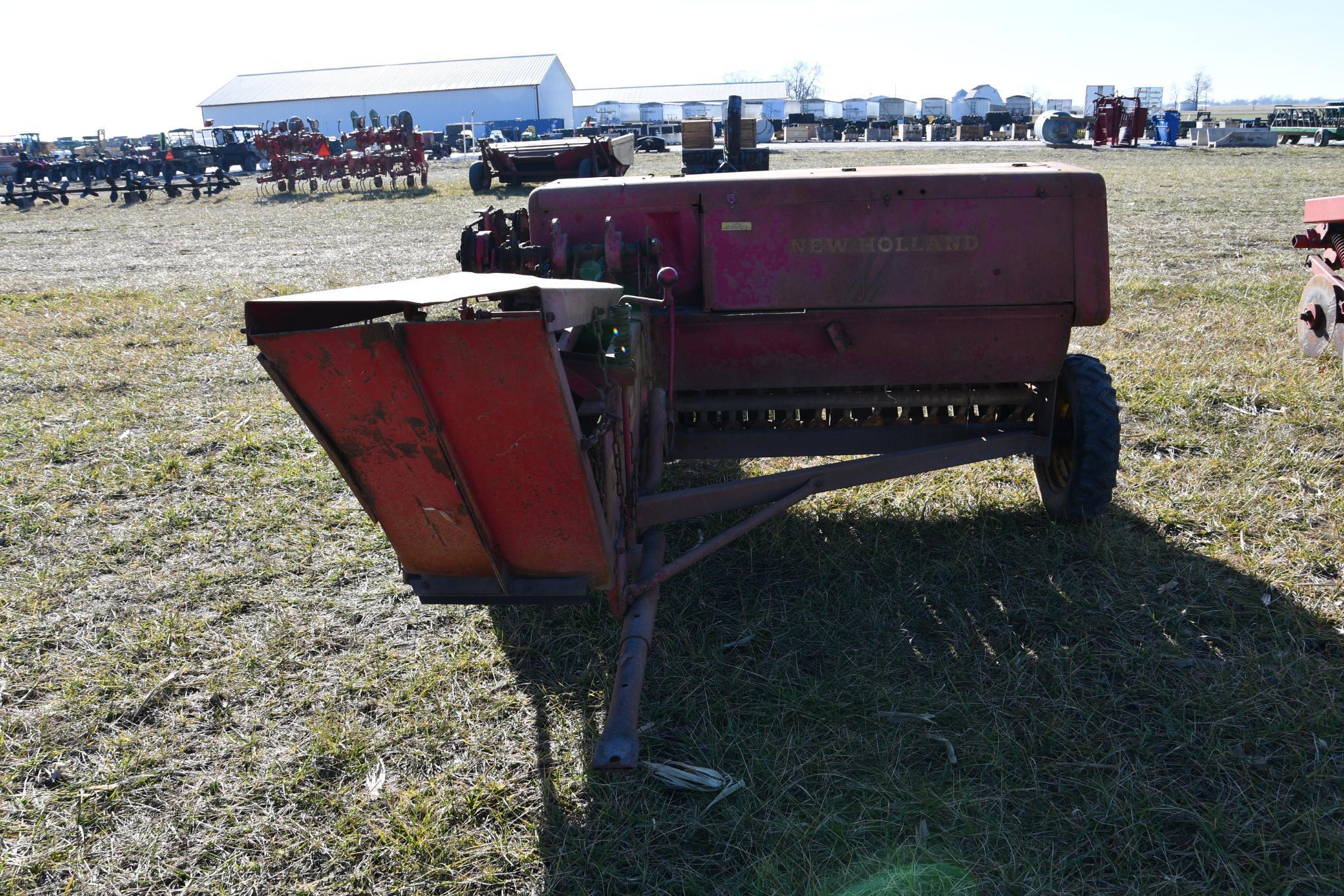 New Holland Super 68 square baler