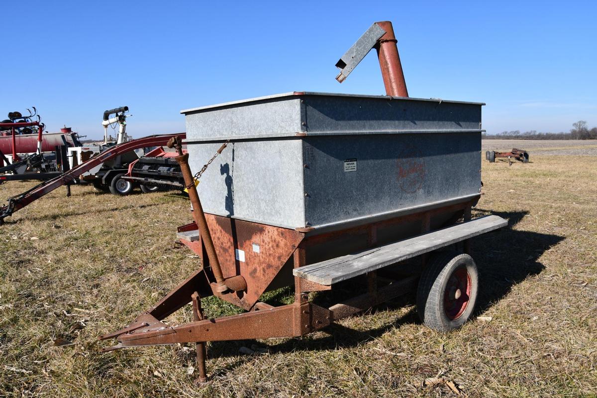 Heider auger wagon