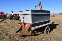 Heider auger wagon
