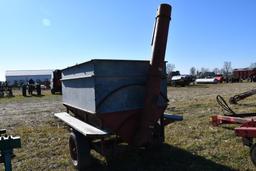 Heider auger wagon