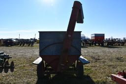 Heider auger wagon