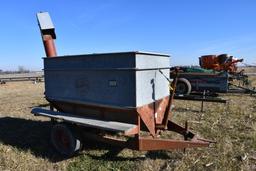 Heider auger wagon