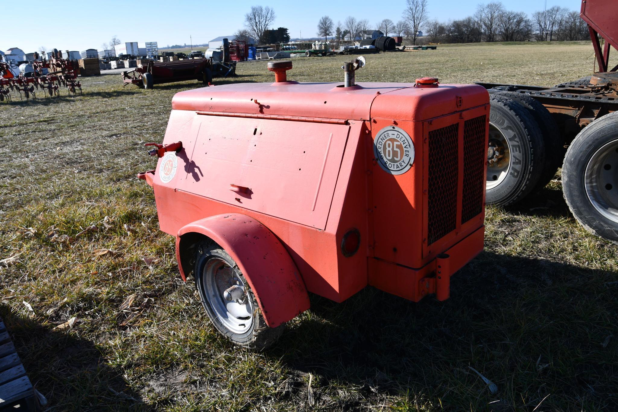 Gardner Denver RT85GA air compressor