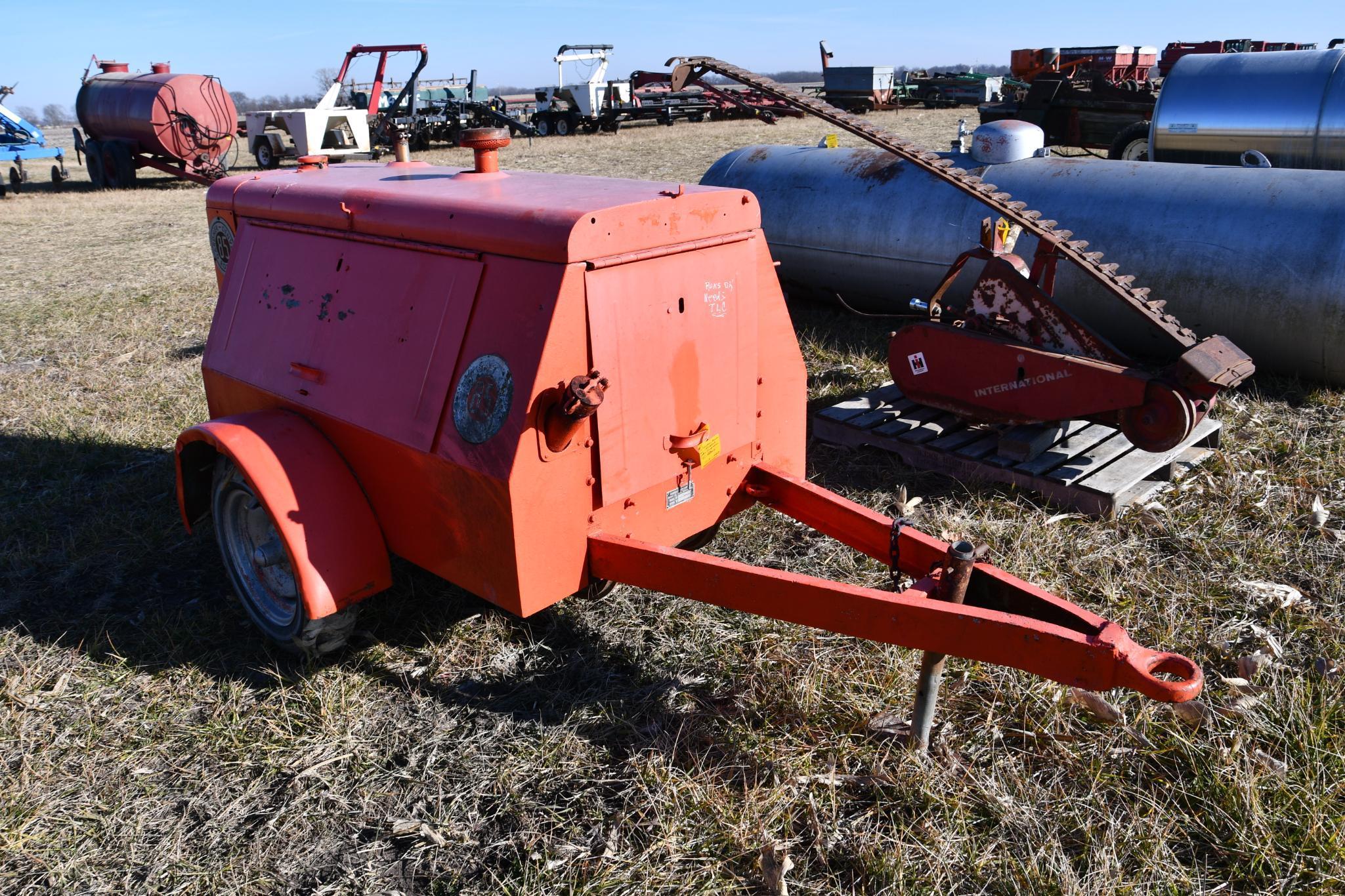 Gardner Denver RT85GA air compressor