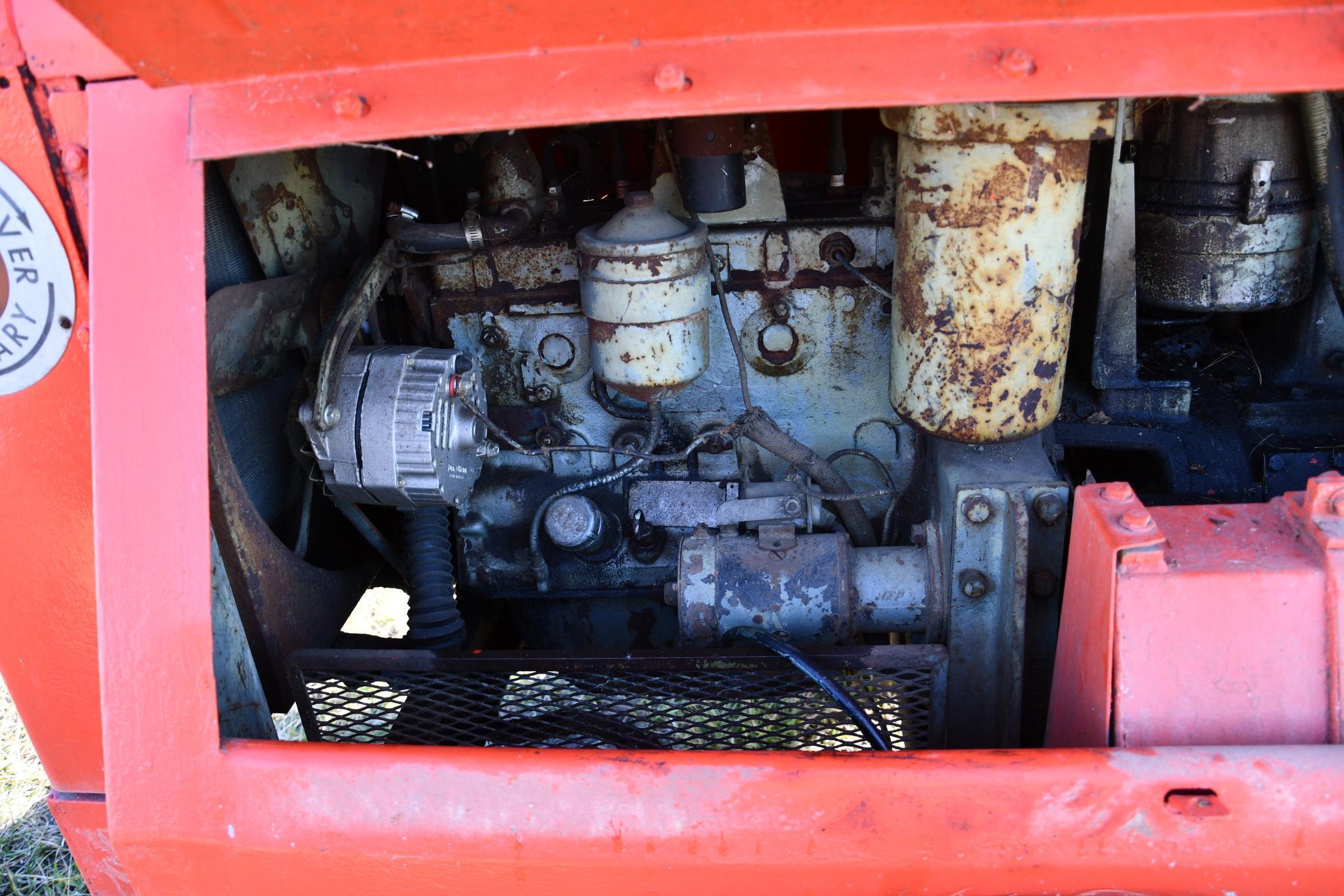 Gardner Denver RT85GA air compressor